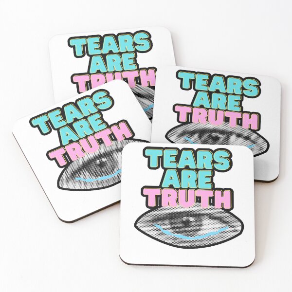 Item preview, Tears are Truth designed and sold by Crybaby Collective.