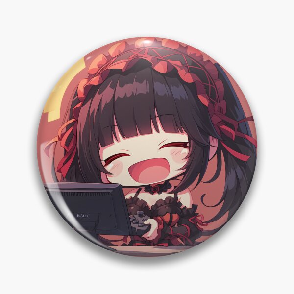 Item preview, Kurumi Tokisaki Date A Live Anime Chibi Gaming Controller designed and sold by juniorcastros.