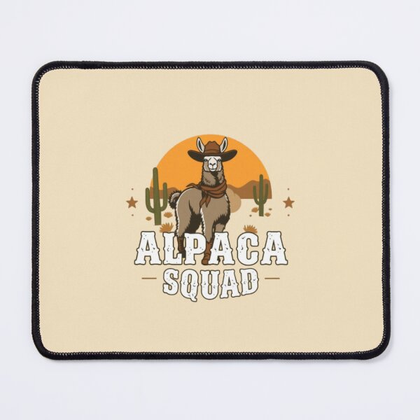 Item preview, Alpaca Squad Funny Animal Art - Llama Lover Merch designed and sold by KhadijaBatool38.