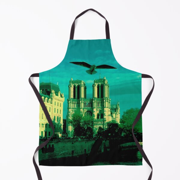 Item preview, Notre Dame with bird designed and sold by Dryft7.