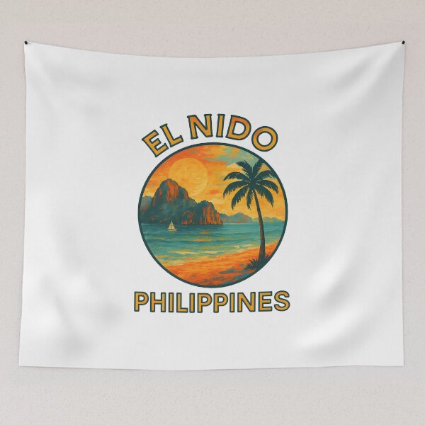 Item preview, El Nido – Philippines designed and sold by inkNext.