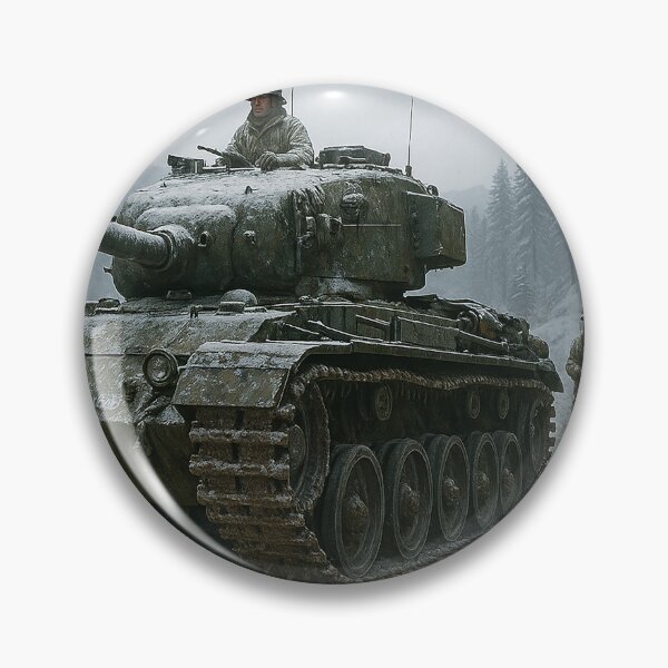 Item preview, Centurion Tank in Korean Winter designed and sold by Skyframe Aviation.