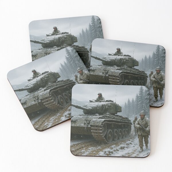 Item preview, Centurion Tank in Korean Winter designed and sold by Skyframe Aviation.