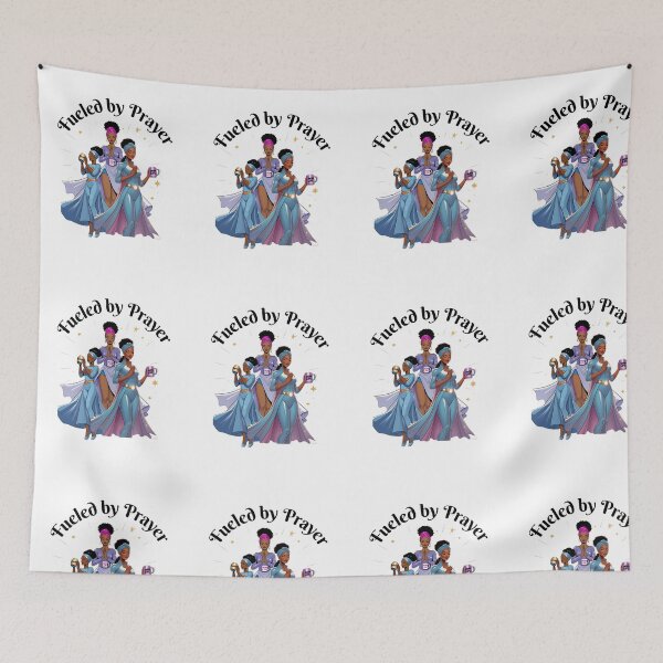 Item preview, FUELED BY PRAYER designed and sold by TreatUrSelf7.