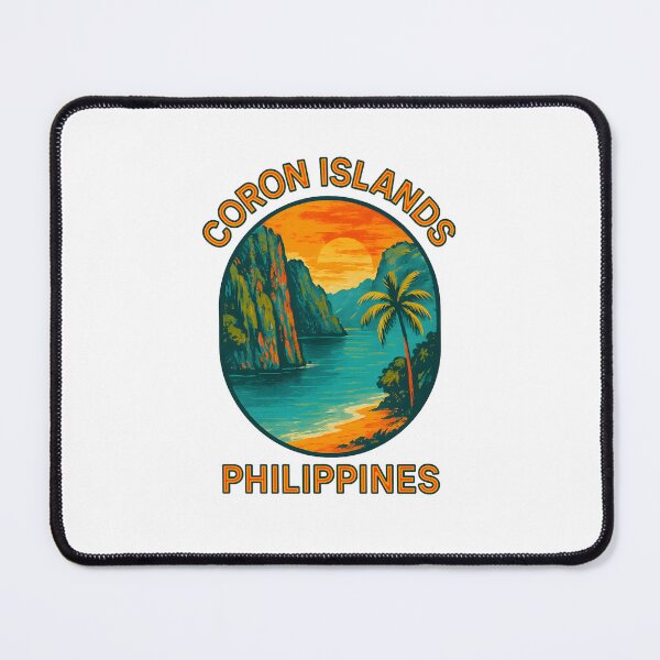 Item preview, Coron Islands - Philippines designed and sold by inkNext.
