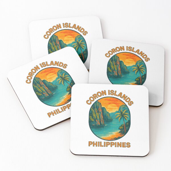 Item preview, Coron Islands - Philippines designed and sold by inkNext.