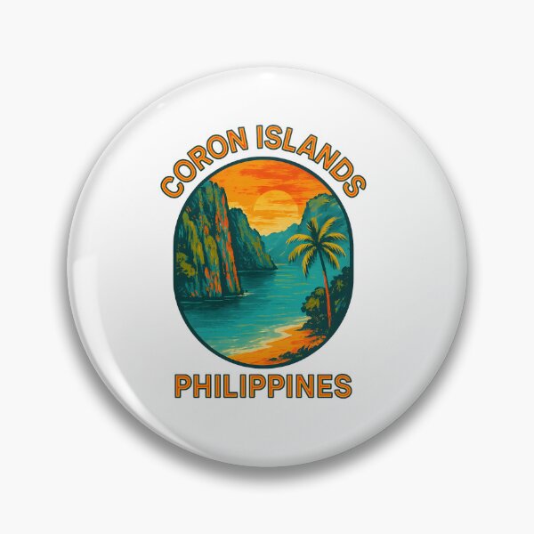 Item preview, Coron Islands - Philippines designed and sold by inkNext.