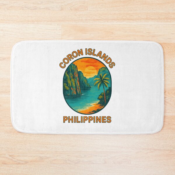Item preview, Coron Islands - Philippines designed and sold by inkNext.