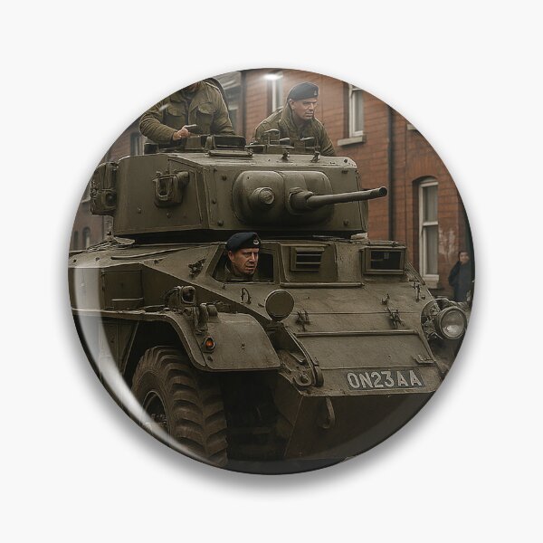 Item preview, Saracen Patrol in Northern Ireland designed and sold by Skyframe Aviation.