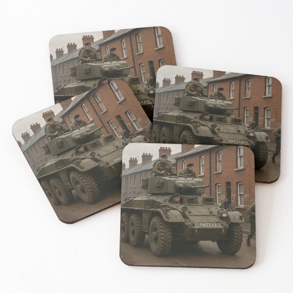 Item preview, Saracen Patrol in Northern Ireland designed and sold by Skyframe Aviation.