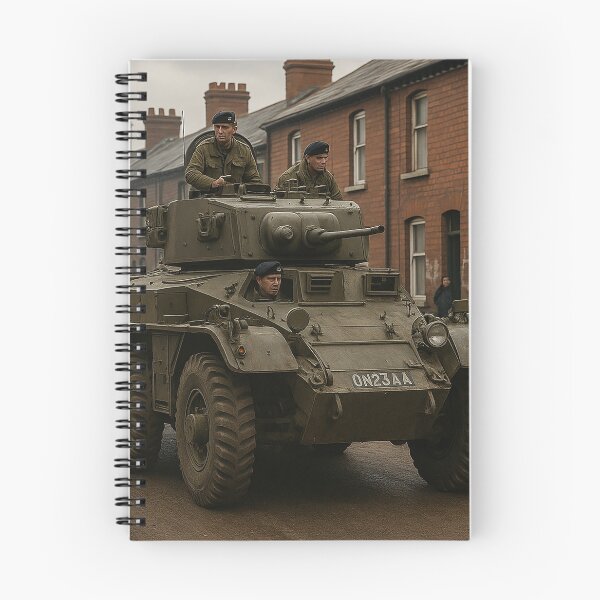 Item preview, Saracen Patrol in Northern Ireland designed and sold by Skyframe Aviation.