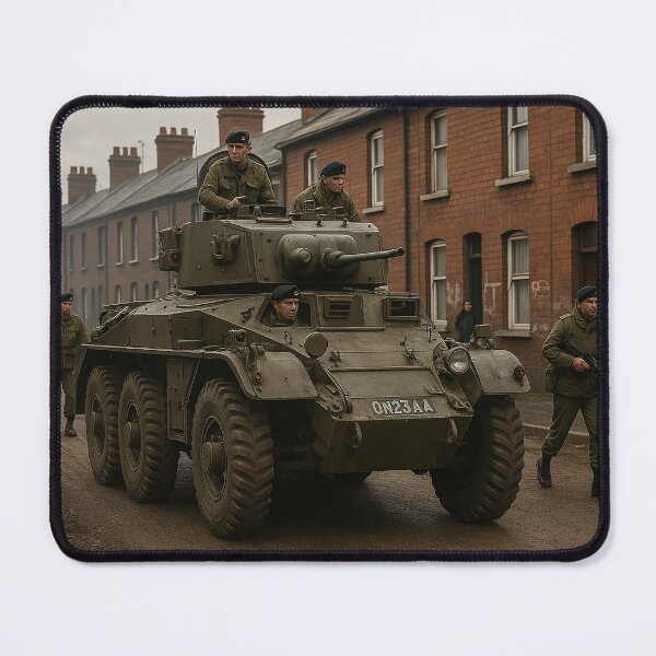 Item preview, Saracen Patrol in Northern Ireland designed and sold by Skyframe Aviation.
