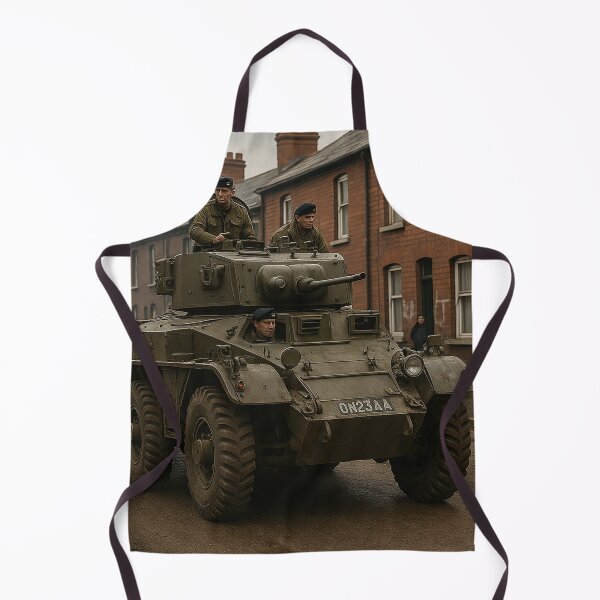 Item preview, Saracen Patrol in Northern Ireland designed and sold by Skyframe Aviation.