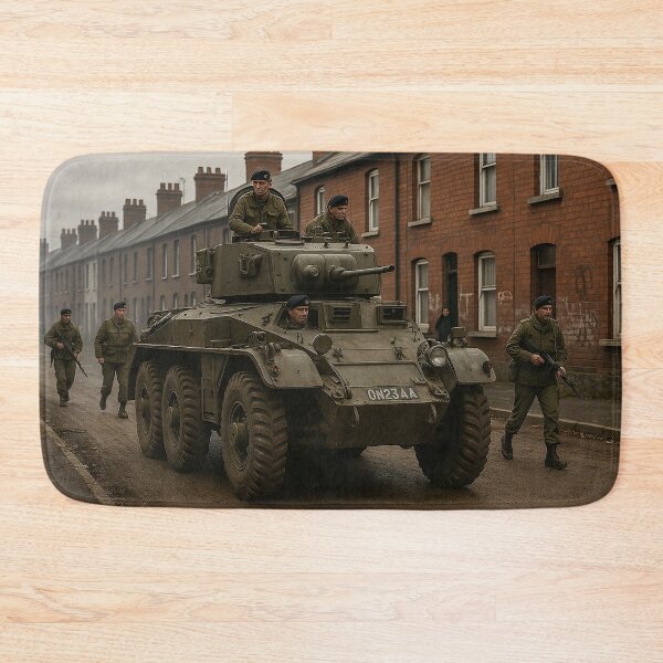 Item preview, Saracen Patrol in Northern Ireland designed and sold by Skyframe Aviation.