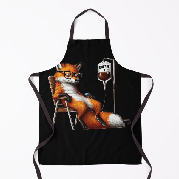 Item preview, Funny Fox IV Coffee Drink Animal Lover designed and sold by Kimberley King Art King Art.