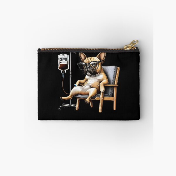 Item preview, Funny French Bulldog Coffee Drink Dog Lover designed and sold by Kimberley King Art  King Art.
