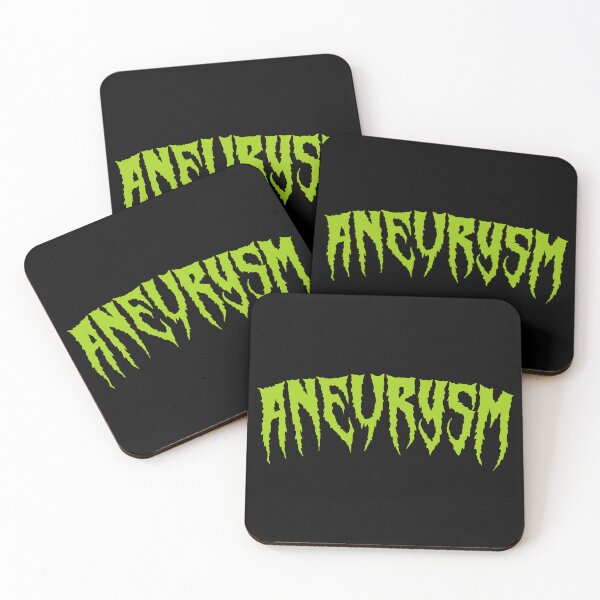 Item preview, Aneurysm Band Logo Official Merch designed and sold by SKAMERgraphics.