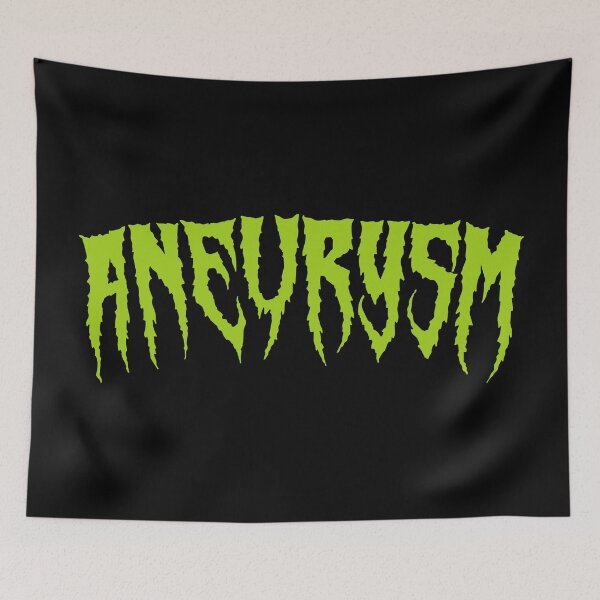 Item preview, Aneurysm Band Logo Official Merch designed and sold by SKAMERgraphics.