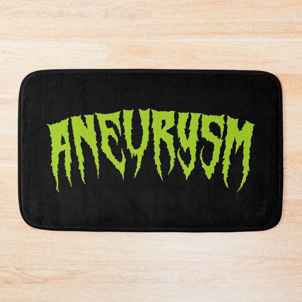 Item preview, Aneurysm Band Logo Official Merch designed and sold by SKAMERgraphics.