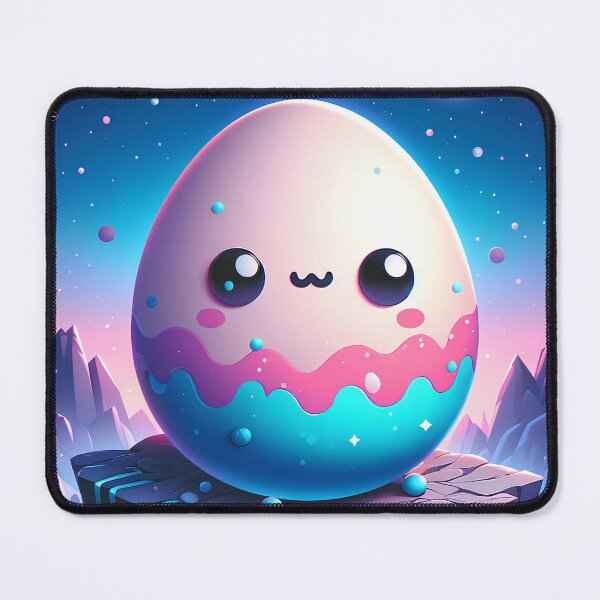 Item preview, Little kawaii egg in the night designed and sold by Artillenium.