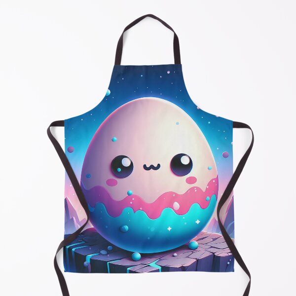 Item preview, Little kawaii egg in the night designed and sold by Artillenium.