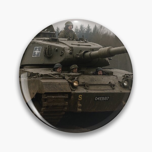 Item preview, Chieftain Tank on NATO Exercise designed and sold by Skyframe Aviation.