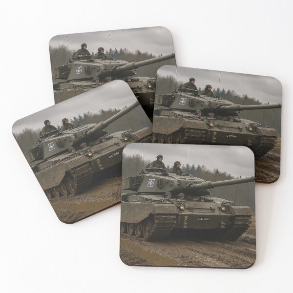 Item preview, Chieftain Tank on NATO Exercise designed and sold by Skyframe Aviation.