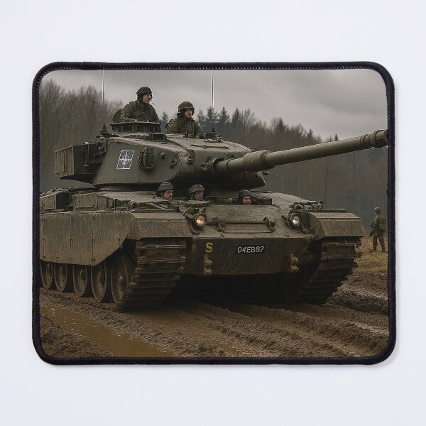 Item preview, Chieftain Tank on NATO Exercise designed and sold by Skyframe Aviation.