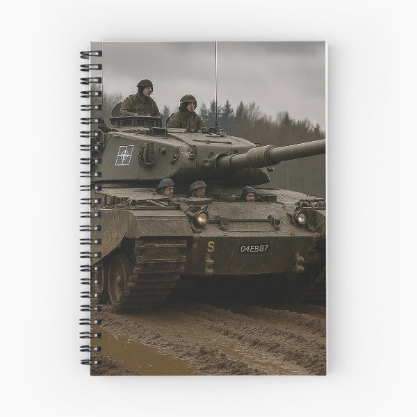 Item preview, Chieftain Tank on NATO Exercise designed and sold by Skyframe Aviation.