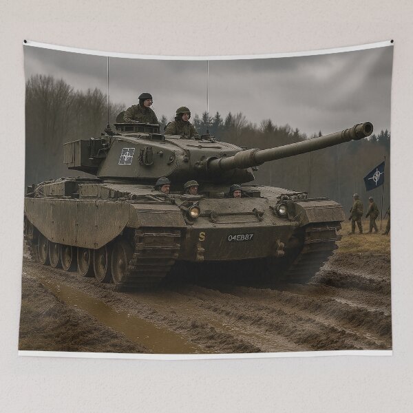 Item preview, Chieftain Tank on NATO Exercise designed and sold by Skyframe Aviation.