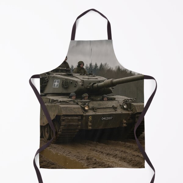 Item preview, Chieftain Tank on NATO Exercise designed and sold by Skyframe Aviation.