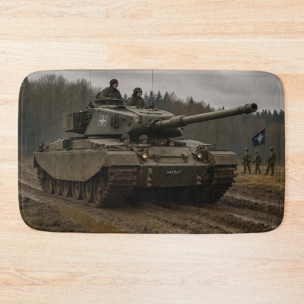 Item preview, Chieftain Tank on NATO Exercise designed and sold by Skyframe Aviation.