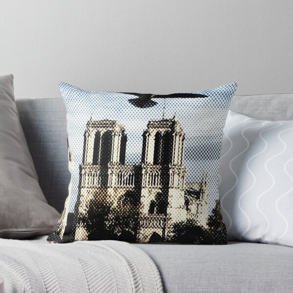 Item preview, Notre Dame with bird, screen edit designed and sold by Dryft7.