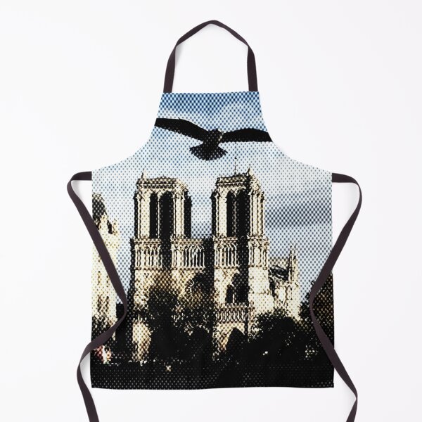 Item preview, Notre Dame with bird, screen edit designed and sold by Dryft7.