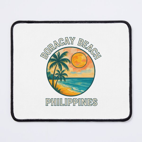 Item preview, Boracay Beach - Philippines designed and sold by inkNext.