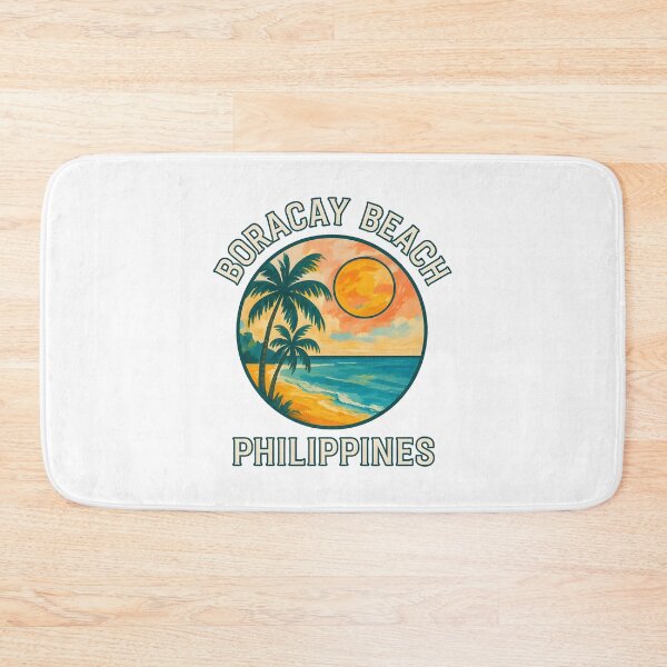 Item preview, Boracay Beach - Philippines designed and sold by inkNext.
