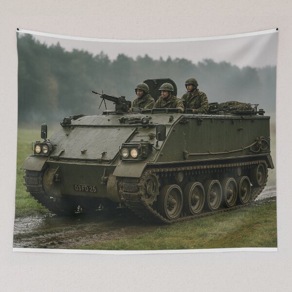 Item preview, FV432 Troop Carrier in Europe designed and sold by Skyframe Aviation.