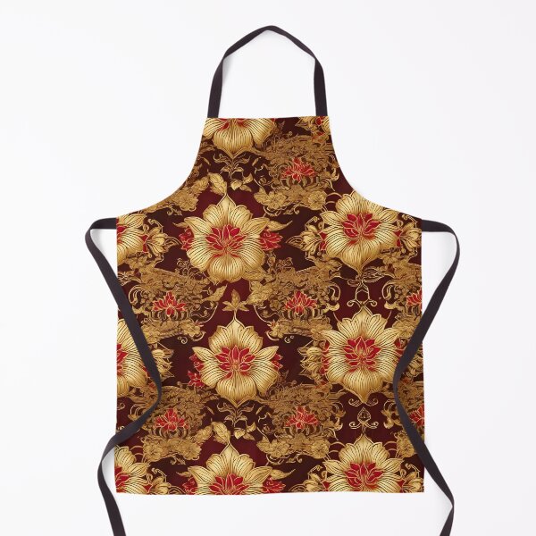 Item preview, Royal Baroque Blossom on Crimson designed and sold by idostudio.