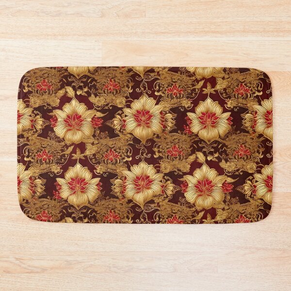 Item preview, Royal Baroque Blossom on Crimson designed and sold by idostudio.
