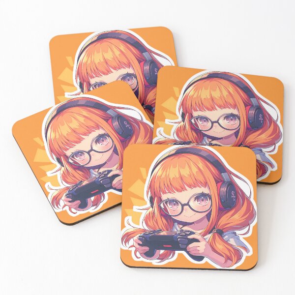 Item preview, Futaba Sakura Chibi Gaming Genius Persona 5 Game designed and sold by juniorcastros.