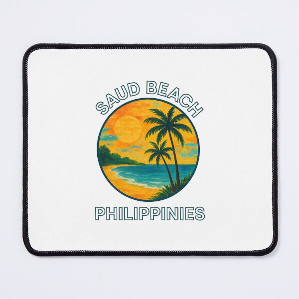 Item preview, Saud Beach - Philippines designed and sold by inkNext.