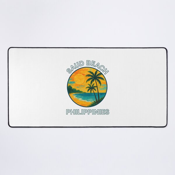 Item preview, Saud Beach - Philippines designed and sold by inkNext.