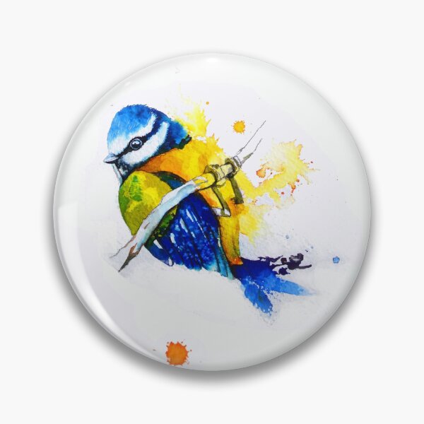 Item preview, Watercolor birds designed and sold by Suna Sun.