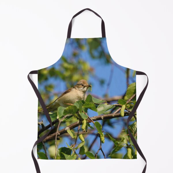 Item preview, Whitethroat with a mouthfull designed and sold by Jouko Lehto Photography.
