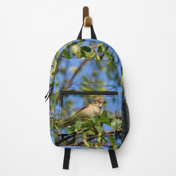 Item preview, Whitethroat with a mouthfull designed and sold by Jouko Lehto Photography.