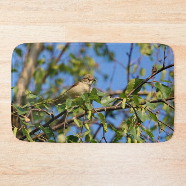 Item preview, Whitethroat with a mouthfull designed and sold by Jouko Lehto Photography.
