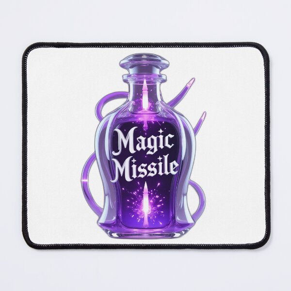 Item preview, Magic Missile Vial designed and sold by Kamadiart.