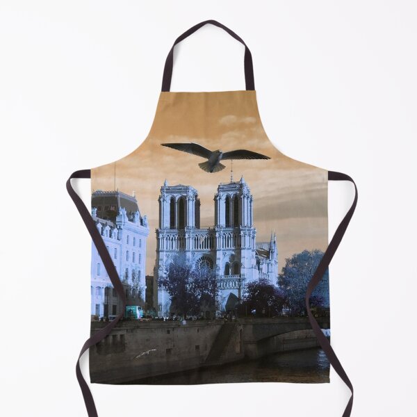 Item preview, Notre Dame with bird designed and sold by Dryft7.