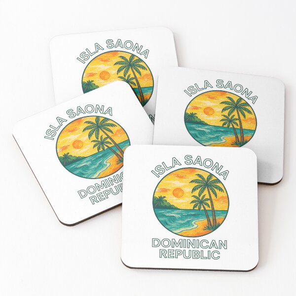 Item preview, Isla Saona - Dominican Republic designed and sold by inkNext.