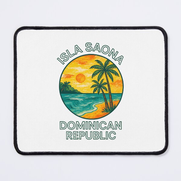Item preview, Isla Saona - Dominican Republic designed and sold by inkNext.